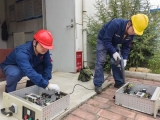 陽極分公司動力車間凈水站完成低壓配電柜專項保養